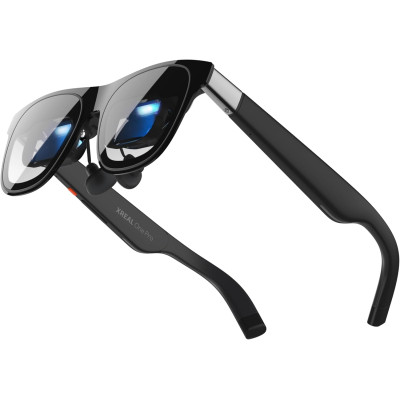 XREAL One Pro AR Glasses with X1 Chip,XR Glasses for iPhone 17/16, Steam Deck, ROG, Mac, PC, Android & iOS M (IPD 57-66mm)