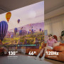 XREAL Air 2 AR Glasses,130" Wearable Display with All-Day Comfort