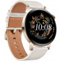 Huawei Watch GT 3 42 mm Smartwatch, Durable Battery Life, All-Day SpO2 Monitoring,Bluetooth Calling (Milo White)