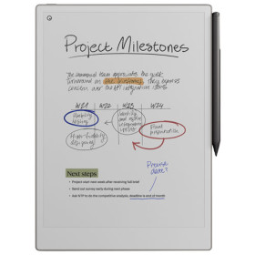 reMarkable Paper Pro (Black)  11.8" 64GB Paper Tablet with Marker Plus Pen with Eraser