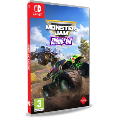 Monster Jam Showdown for Nintendo Switch
