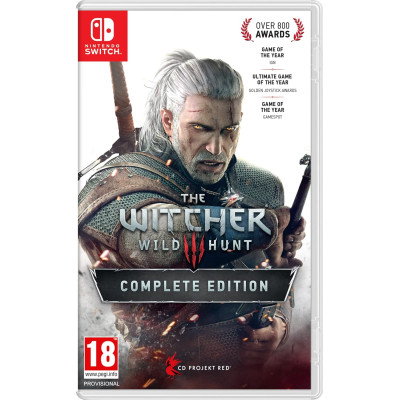 The Witcher 3: Wild Hunt - Complete Edition (Nintendo Switch)