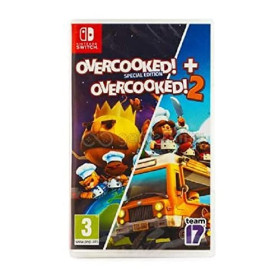 Overcooked + Overcooked 2  (Nintendo Switch)