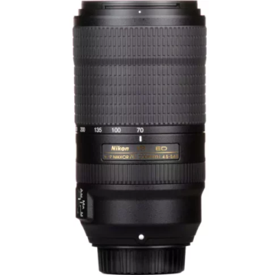 Nikon AF-P NIKKOR 70-300mm f/4.5-5.6E ED VR Lens | Telephoto Zoom