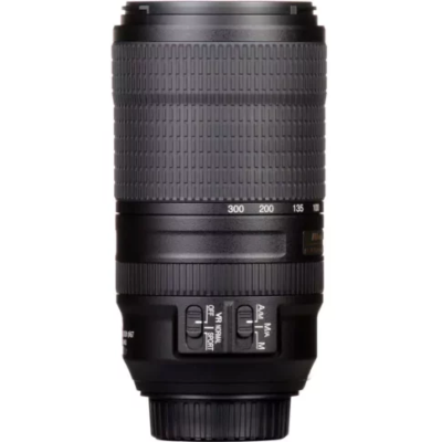 Nikon AF-P NIKKOR 70-300mm f/4.5-5.6E ED VR Lens | Telephoto Zoom