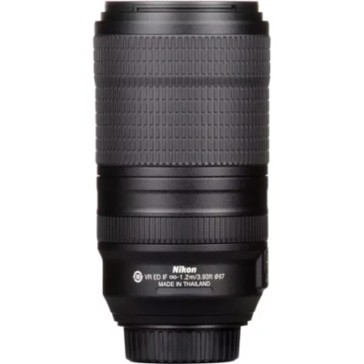 Nikon AF-P NIKKOR 70-300mm f/4.5-5.6E ED VR Lens | Telephoto Zoom