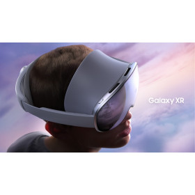 Samsung Galaxy XR Headset (Silver Shadow, 16GB RAM, 256 GB storage)