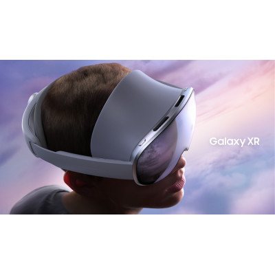 Samsung Galaxy XR Headset (Silver Shadow, 16GB RAM, 256 GB storage)