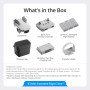 DJI Mini 4K Fly More Combo Drone with 4K Camera and 3-Axis Gimbal