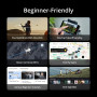 DJI Mini 4K Fly More Combo Drone with 4K Camera and 3-Axis Gimbal