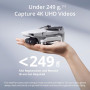 DJI Mini 4K Fly More Combo Drone with 4K Camera and 3-Axis Gimbal