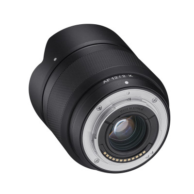 Samyang AF 12mm F2.0 Fuji X Auto Focus Lens | Ultra-Wide Prime
