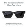 Ray-Ban Meta - Wayfarer (Gen 2) glasses with Meta AI-Transitions Grey lenses -Matte Black