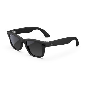 Ray-Ban Meta - Wayfarer (Gen 2) glasses with Meta AI, - Polarized Graphite lenses - Matte Black S-53.