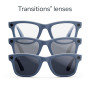 Ray-Ban Meta - Wayfarer (Gen 2) glasses with Meta AI-Transitions Sapphire lenses-Shiny Cosmic Blue