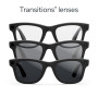 Ray-Ban Meta - Wayfarer (Gen 2) glasses with Meta AI-Transitions Grey lenses -Matte Black