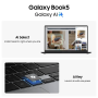 Samsung Galaxy Book5 Laptop (Gray,Intel Core Ultra 5,16GB LPDDR5X RAM /512GB SSD ,15.6 Inch) NP750XHD-KD1IN