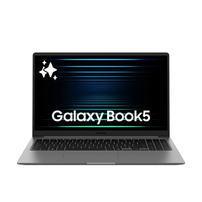 Samsung Galaxy Book5 Laptop (Gray,Intel Core Ultra 5,16GB LPDDR5X RAM /512GB SSD ,15.6 Inch) NP750XHD-KD1IN