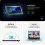 Samsung Galaxy Book5 Laptop (Gray,Intel Core Ultra 5,16GB LPDDR5X RAM /512GB SSD ,15.6 Inch) NP750XHD-KD1IN