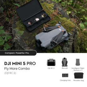 DJI Mini 5 Pro Fly More Combo (RC-2)