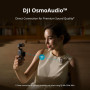 DJI Osmo Pocket 3 Creator Combo 4K Handheld Camera with 3-Axis Stabilization