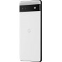 Google Pixel 6a 5G (Chalk, 6GB RAM, 128GB Storage)