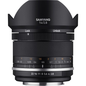 Samyang MF 14mm F2.8 MK2 Manual Focus lens for Sony E