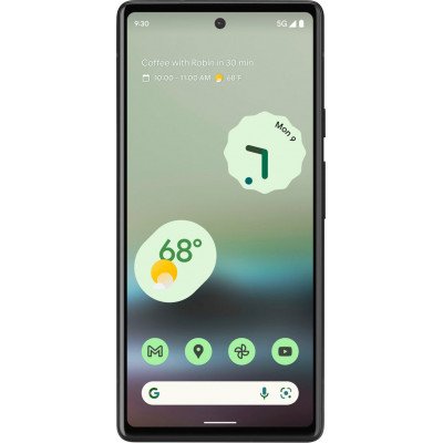 Google Pixel 6a 5G (Chalk, 6GB RAM, 128GB Storage)