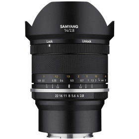 Samyang MF 14mm f/2.8 WS Mk2 Lens for FUJIFILM X