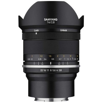 Samyang MF 14mm f/2.8 WS Mk2 Lens for FUJIFILM X