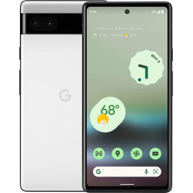 Google Pixel 6a 5G (Chalk, 6GB RAM, 128GB Storage)