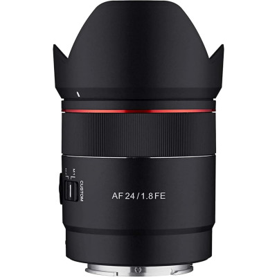 Samyang 24mm f/1.8 AF Compact Lens for Sony FE