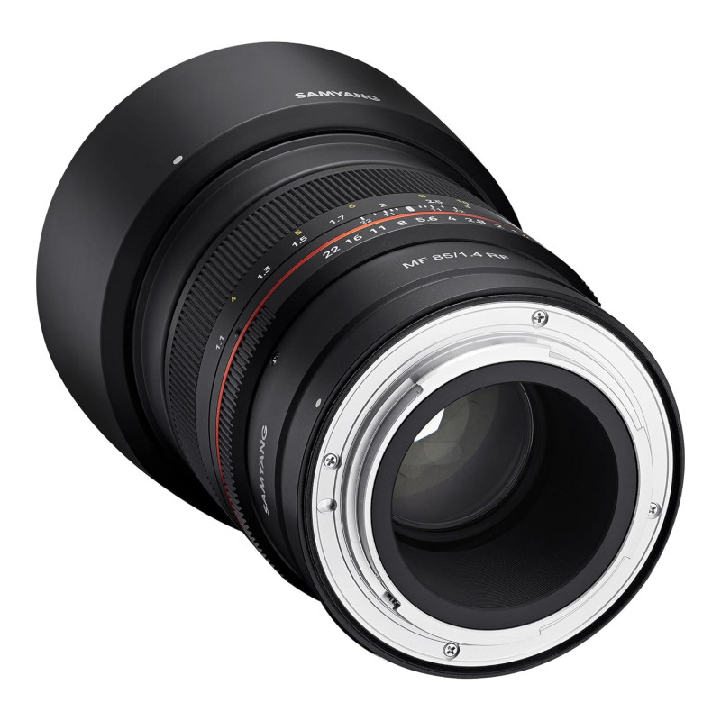 SAMYANG MF 85mm F1.4 キャノンRF用 (canon RP) Samyang MF 85mm F1.4 Manual Focus Lens for Canon RF | The Bank Of