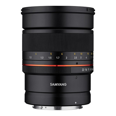 Samyang MF 85mm F1.4 Manual Focus Lens for Canon RF | The Bank Of