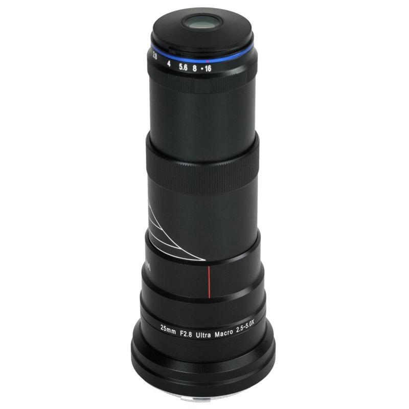 Laowa 25mm f/2.8 2.5–5X Ultra Macro Lens for Canon RF | The Bank
