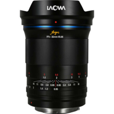 Laowa Argus 35mm f/0.95 Lens / Manual Focus / Canon RF