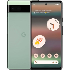 Google Pixel 6a 5G (Sage, 6GB RAM, 128GB Storage)