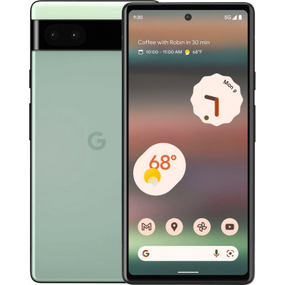 Google Pixel 6a 5G (Sage, 6GB RAM, 128GB Storage)