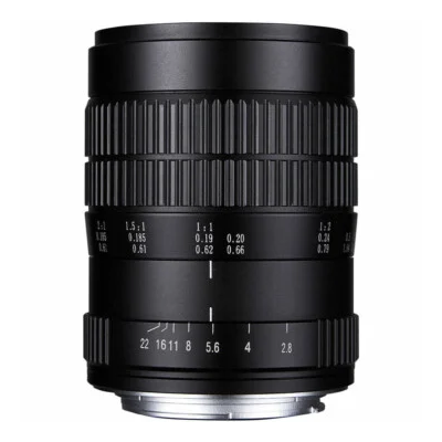 Laowa 60mm f/2.8 2X Ultra-Macro Lens for Canon EF-Mount