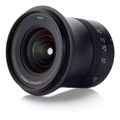 ZEISS Milvus 18mm f/2.8 ZE Lens for Canon EF