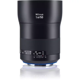 ZEISS Milvus 50mm f/1.4 ZE Lens for Canon EF