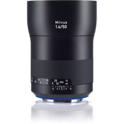 ZEISS Milvus 50mm f/1.4 ZE Lens for Canon EF