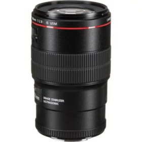 Canon EF 100mm f/2.8L Macro IS USM Lens – Imported