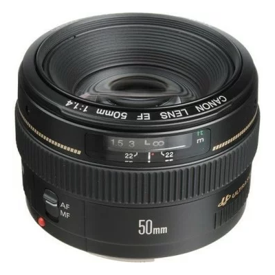 Canon EF 50mm f/1.4 USM Lens