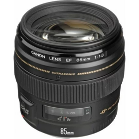 Canon EF 85mm f/1.8 USM Lens, Full Frame