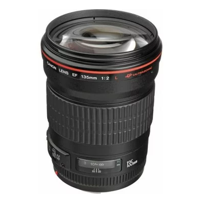 Canon EF 135mm f/2L USM Lens