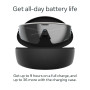 Oakley | Meta Vanguard with Meta AI, Audio, Photo, Video Compatibility - White, Prizm™ Black