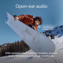 Oakley | Meta Vanguard with Meta AI, Audio, Photo, Video Compatibility - White, Prizm™ Black