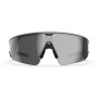 Oakley | Meta Vanguard with Meta AI, Audio, Photo, Video Compatibility - White, Prizm™ Black