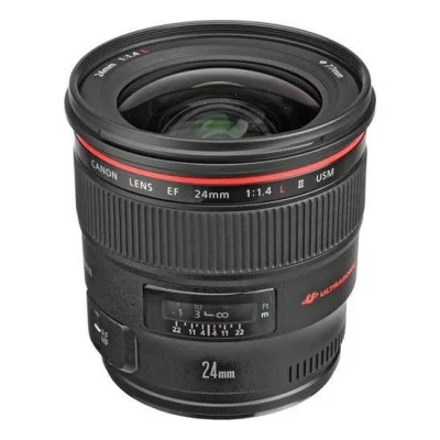Canon EF 24mm f/1.4L II USM Lens